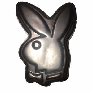 Retired Wilton Cake Pan - Playboy Bunny - 2002